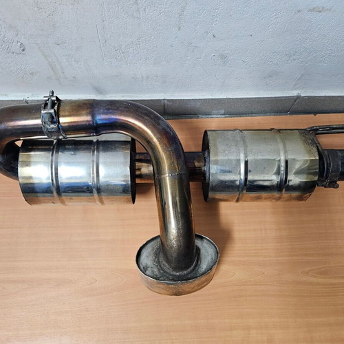 Larini Club Sport Exhaust System used for Lotus Elise and Exige Toyota