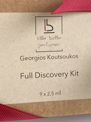 Little Bottle Perfumes Full Discovery Kit new 9x2.5ml