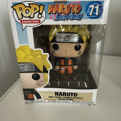 Funko Pop Naruto Shippuden Naruto #71 & Pain #934 set of 2 new