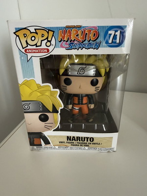 Funko Pop Naruto Shippuden Naruto #71 και Pain #934 σετ 2 τεμαχίων καινούργιο
