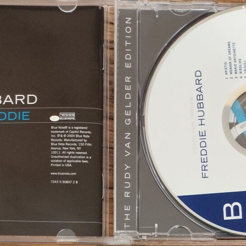 Freddie Hubbard Ready for Freddie CD like new, jazz