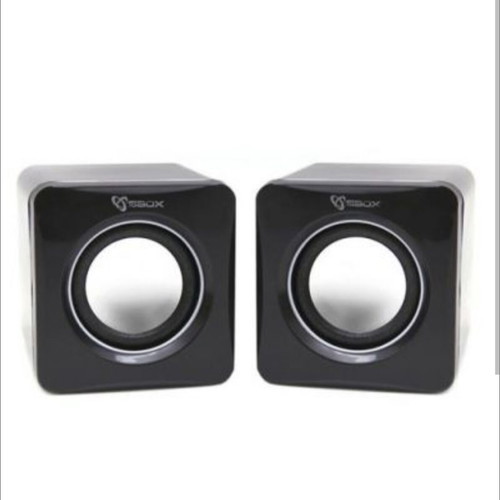 SBOX SP-02 speakers new