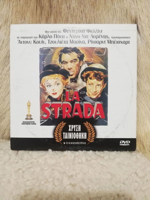 La Strada DVD used with subtitles