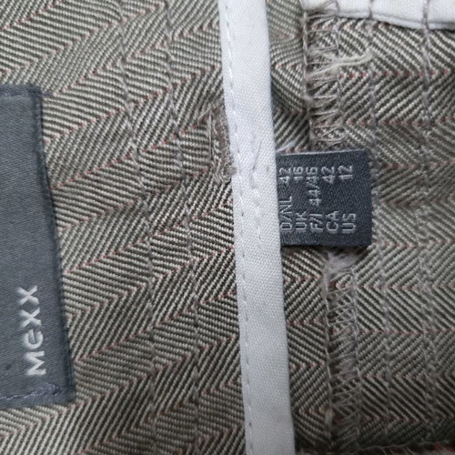 Mexx Fashion women's pants like new, low waist, beige-green shades