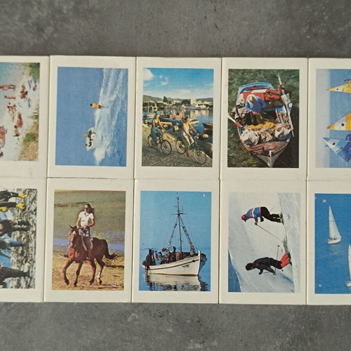 EOT Tourism matchbox series new, complete with matches