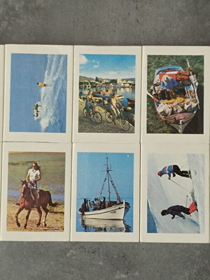 EOT Tourism matchbox series new, complete with matches