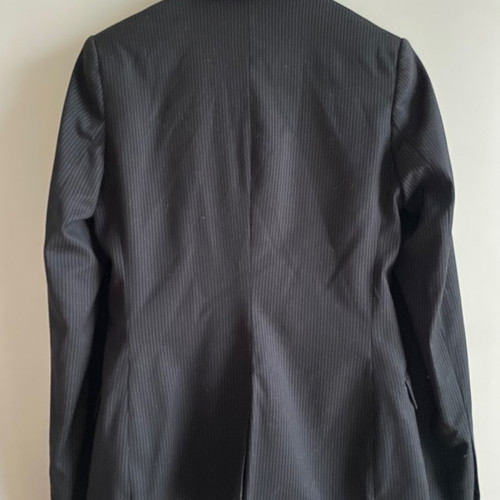 H&M blazer jacket with fine stripes, size 36 small