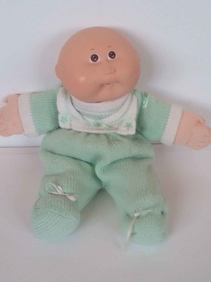 Λαχανοπαίδο Vintage Cabbage Patch Doll Coleco 1985 μεταχειρισμένο