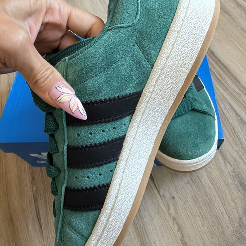 Adidas Originals Campus sneakers new, size 40, green