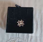 Silver earring like new with Malta symbol single