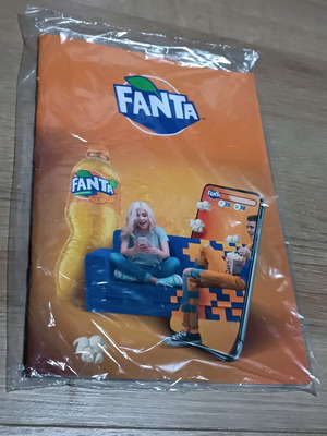 Fanta notebook new collectible