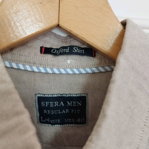 Men's dress shirts like new, pack of 6, sizes L and XL