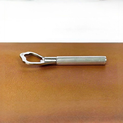 Pfeilring Solingen corkscrew and silver 800 bottle opener used