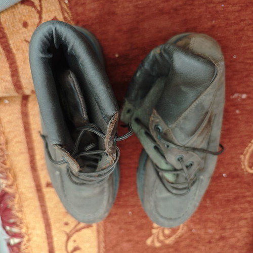 Fashion Shoes America boots size 35-36 used, black and brown