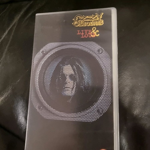 Ozzy Osbourne Live & Loud VHS used, Metal