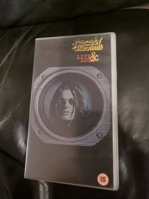 Ozzy Osbourne Live & Loud VHS used, Metal