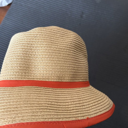 Calvin Klein summer hat like new, size 57, beige
