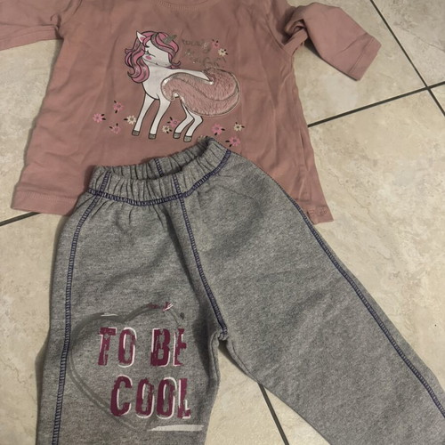 Girls' clothing set for 2 years old