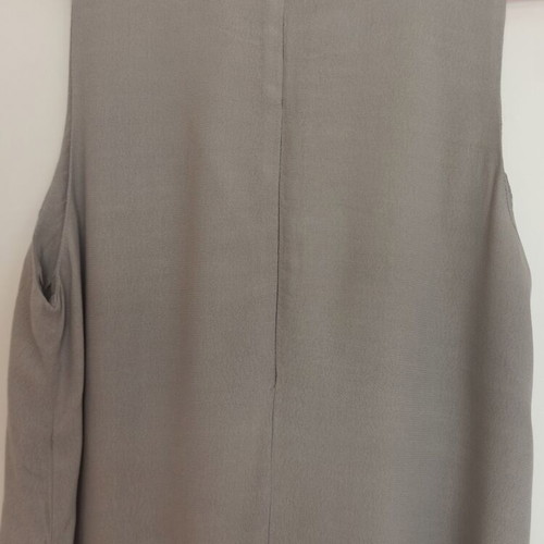 Namasté beige-grey jumpsuit, Large