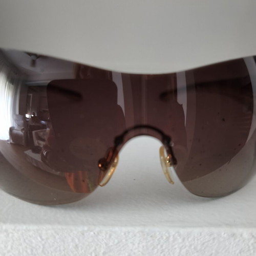 Prada sunglasses like new, brown