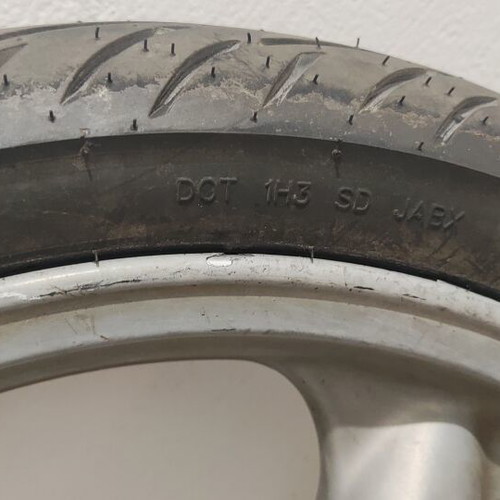 Yamaha Why 50cc rear wheel with tire