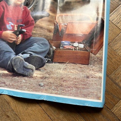 Αφίσα Alouette vintage μεταχειρισμένη, δεκαετίας ‘90