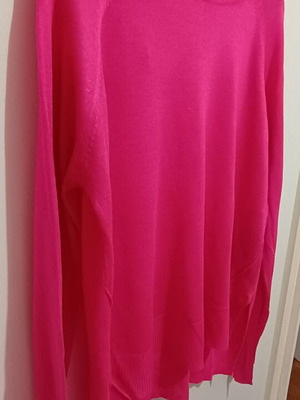 Zara blouse like new, size S fits M, pink
