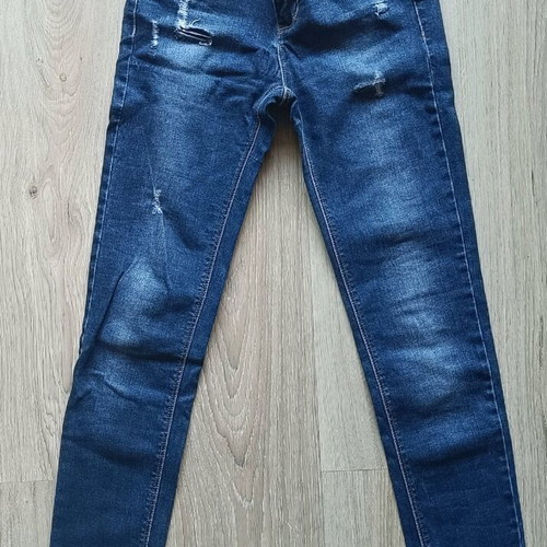 Stradivarius Skinny Fit Jeans like new dark blue size 36