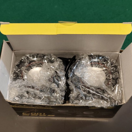 AOAS E-001 computer speakers USB 2.0, new in box