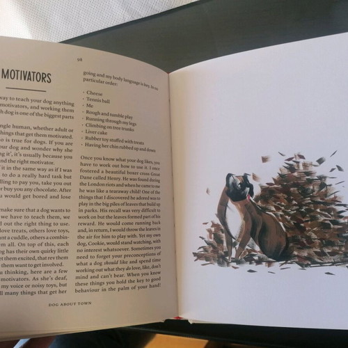 Dog About Town book new with extra Greek dog breeds guide