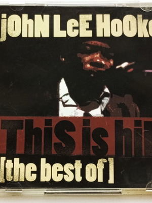 John Lee Hooker This Is Hip 2CD blues like new