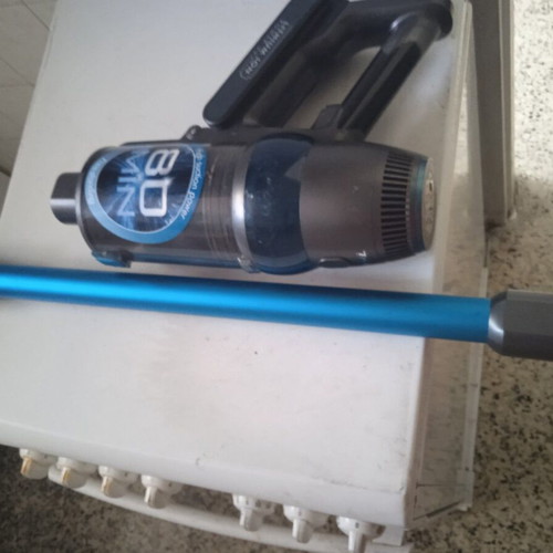 Trisa Quick Clean Prof. T9621 Stick Battery Vacuum Cleaner used, motor and battery only