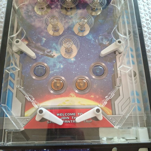 Pinball Space Fantasy Trip tabletop game used