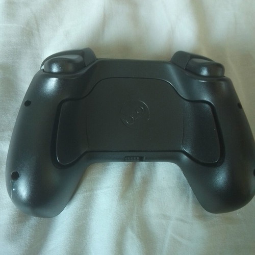 Steam Controller used, missing dongle and batteries, RB button not working