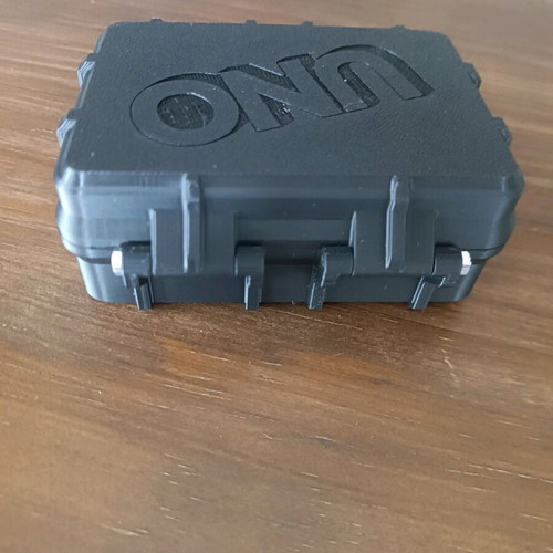 Θήκη για κάρτες Uno 3d printed κατόπιν παραγγελίας