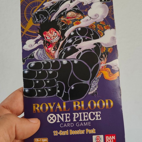 One Piece Royal Blood TCG booster pack OP10 new, 12 cards