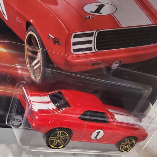 Hot Wheels Fast and Furious Chevrolet Camaro παιχνίδι αυτοκίνητο