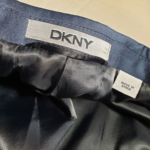 DKNY Men's Jacket Blue Size M Like New