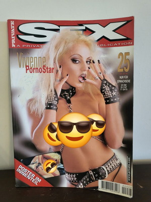 Περιοδικό sex σαν καινούργιο