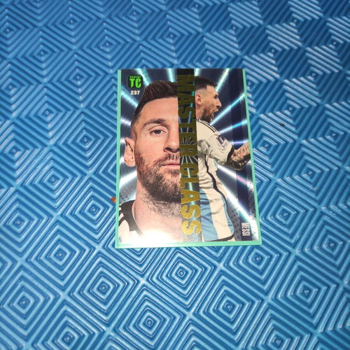 Panini Top Class Master Class Football Cards set of 4 like new