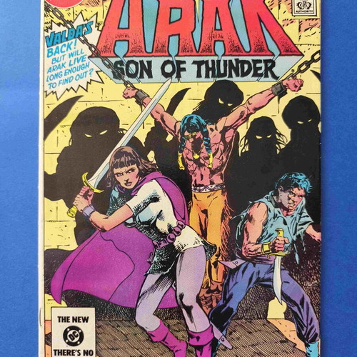 Arak: Son of Thunder 38 comic book used