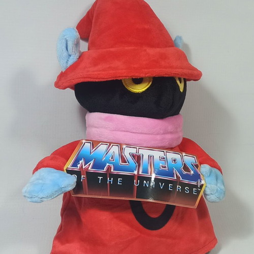 MOTU Orko Plush Figure 25 cm new with tags by Mattel 2026
