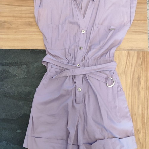 Le Vertige purple romper size S