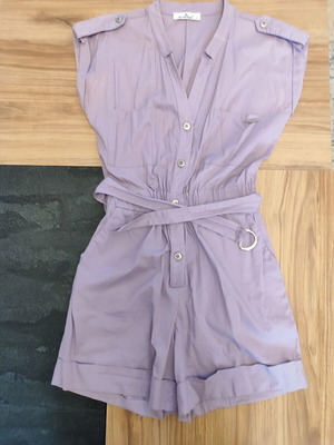 Le Vertige purple romper size S