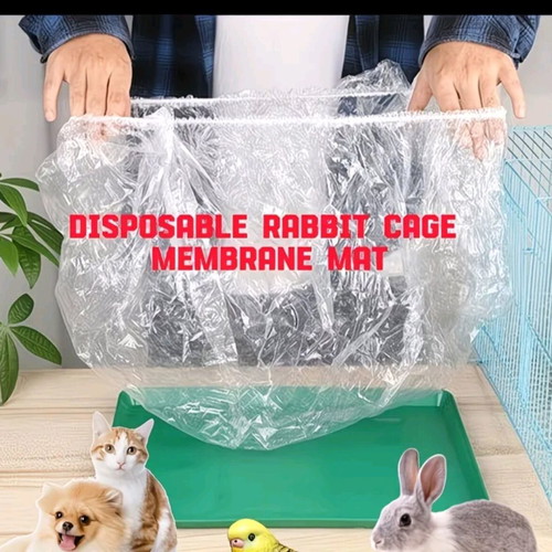 Disposable bags for small animal cage 20 pcs new