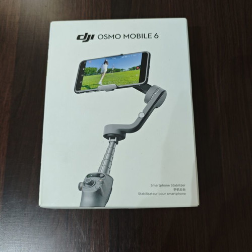DJI Osmo Mobile 6 gimbal like new with accessories