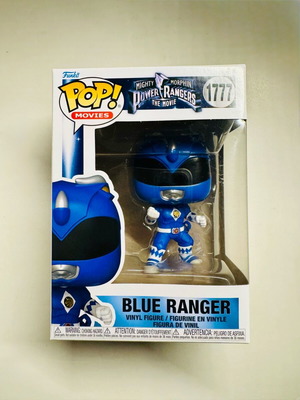 Funko Pop! Blue Ranger Power Rangers The Movie #1777 καινούργιο