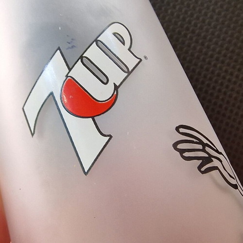 7UP Soda Fido Dido glass like new