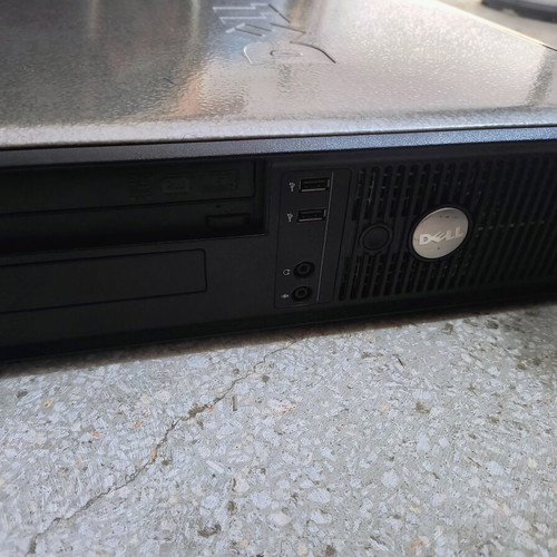 Desktop PC case with 4GB RAM and Nvidia GT 430 1GB graphics card