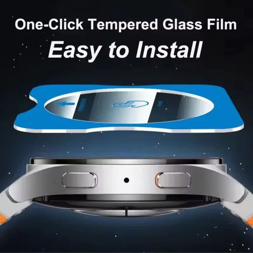 Tempered Glass Screen Protector for Galaxy Watch Ultra 47mm new